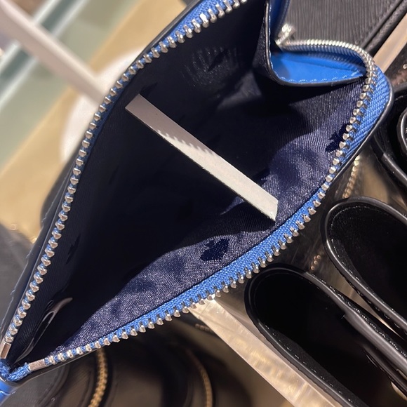 Kate Spade Arctic Friends Medium L-Zip Card Holder Multi Color - Picture 10 of 16